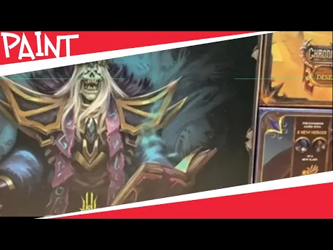 Chronicles of Drunagor - Age of Darkness - Kickstarter Edition - paint project