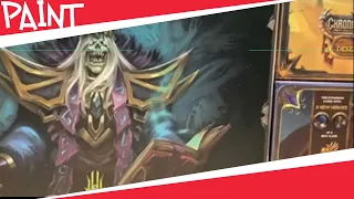 Chronicles of Drunagor - Age of Darkness - Kickstarter Edition - paint project
