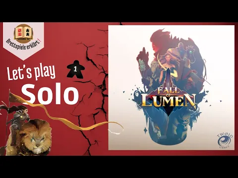 Fall of Lumen Solo Playthrough – Rebellion gegen die fliegende Zitadelle!