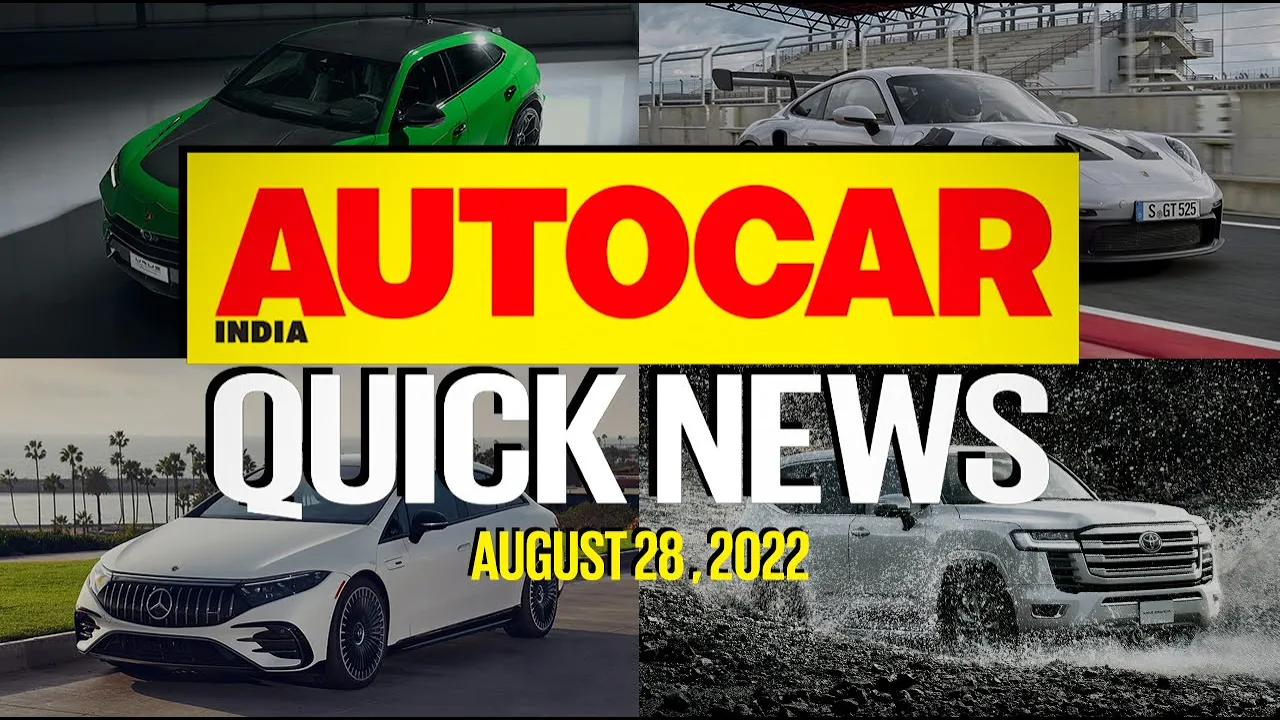 Mahindra XUV300 facelift, 911 GT3 RS, Huracan Tecnica & more | News | Autocar India