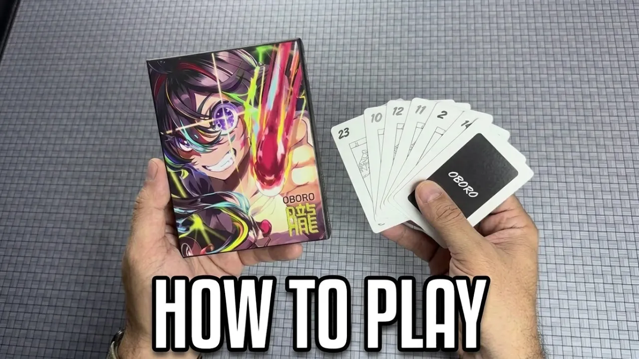 Oboro | How to Play
