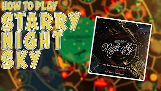 Starry Night Sky | How To Play | Learn To Play in 7 Minutes!