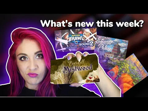 Should I Back This? Everdell, Super Fantasy Brawl, Eternal Palace or Three Sisters!