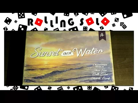 Sunset Over Water | Unboxing