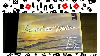 Sunset Over Water | Unboxing