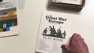 Great War in Europe Deluxe - Inside the Box