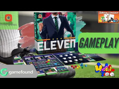 Présentation du Gameplay - Eleven