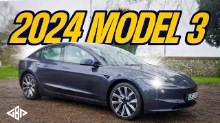 New 2024 Tesla Model 3 Highland Review: Has It Improved?