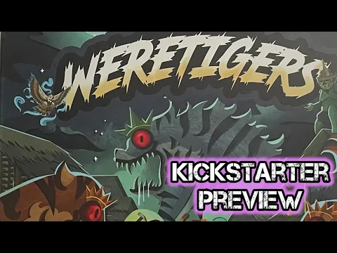 Weretigers Preview