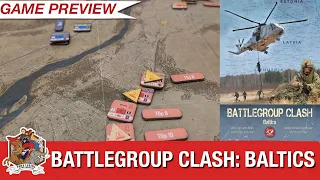 Battlegroup Clash Baltics - Interview and Game Preview with designer James Buckley