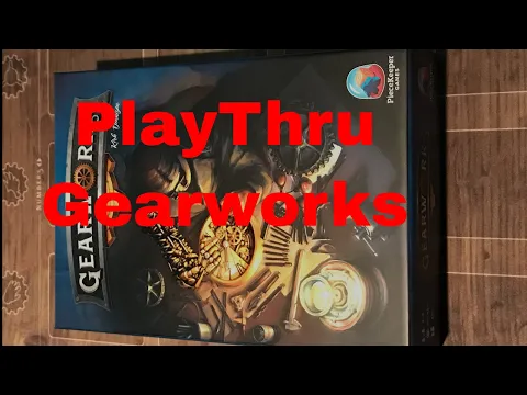 PlayThru of Gearworks by Piecekeeper Games