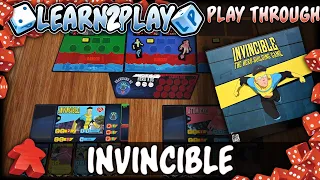 Learn to Play Presents: Invincibles Play Through