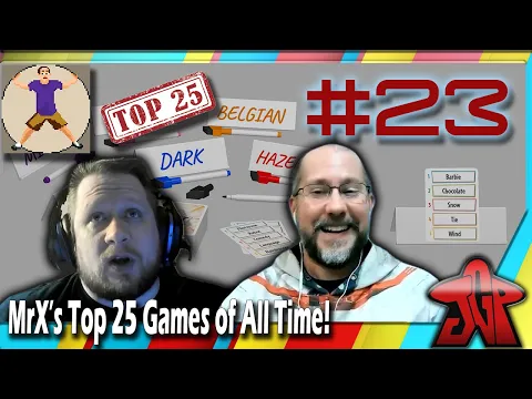 #23 on MrX's Top 25 Games of All Time (2022 Edition)