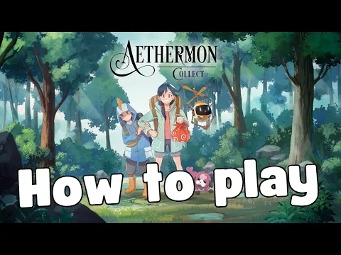 How to play Aethermon: Collect (co-op and competitive)