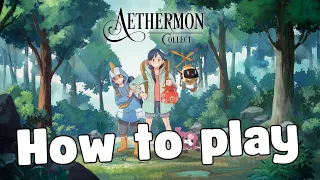 How to play Aethermon: Collect (co-op and competitive)