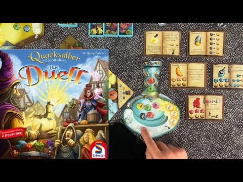 The Quacks of Quedlinburg: The Duel - How to play video
