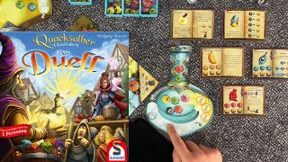 The Quacks of Quedlinburg: The Duel - How to play video