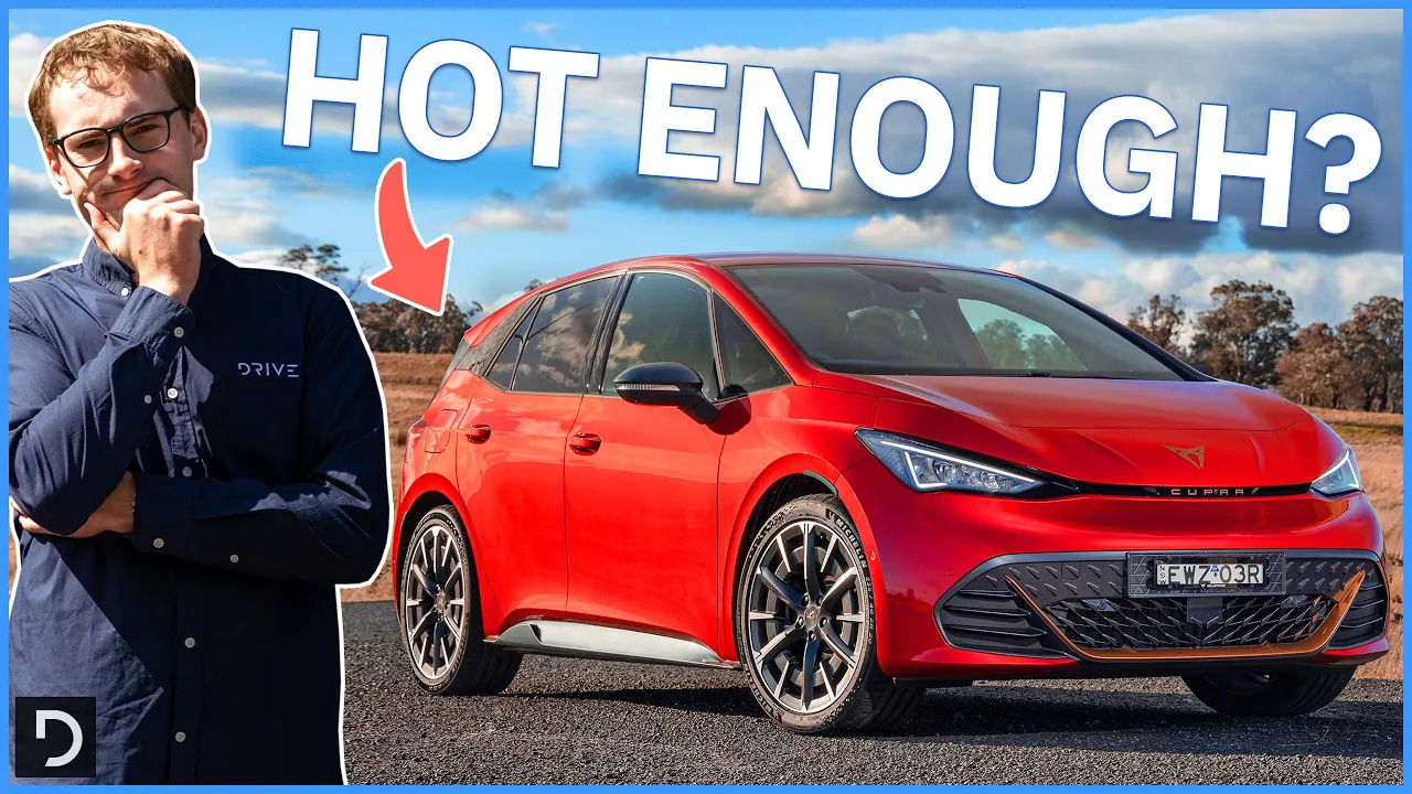 2023 Cupra Born | All-Electric Hot Hatch | Drive.com.au