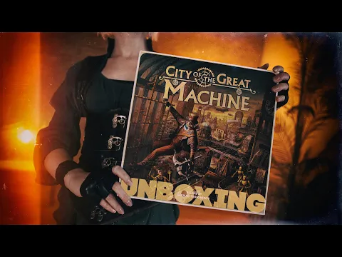 CITY OF GREAT MACHINE UNBOXING PROTOTYPE by zundra grapes