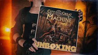 CITY OF GREAT MACHINE UNBOXING PROTOTYPE by zundra grapes