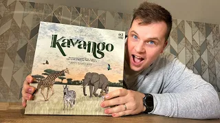 Kavango - Best Essen game 2023