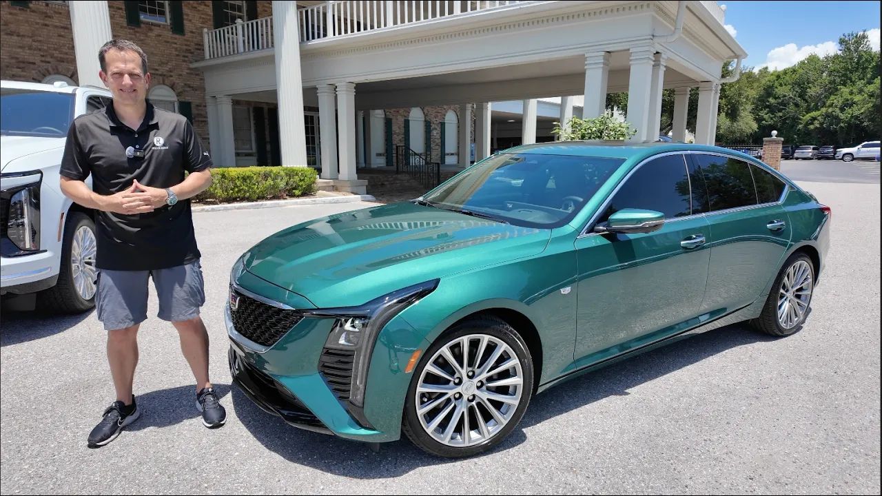 The 2026 Cadillac CT5 is the MOST affordable midsize luxury sedan