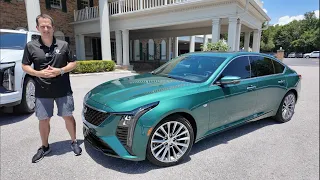 The 2026 Cadillac CT5 is the MOST affordable midsize luxury sedan