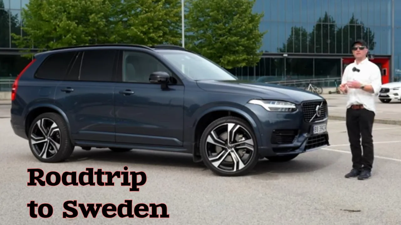 Perfect for roadtrip 😎 Driving south to Gothenburg in this sweet XC90