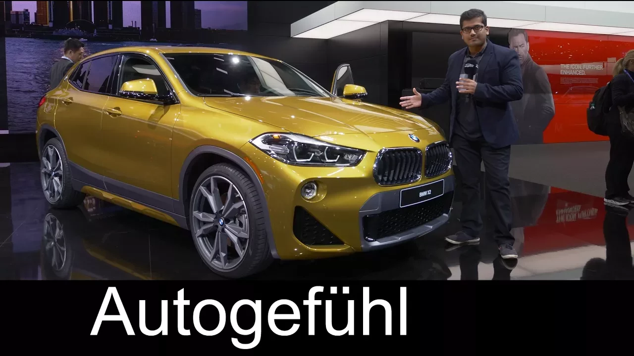 BMW X2 REVIEW SUV Coupé @ NAIAS 2018 - Autogefühl