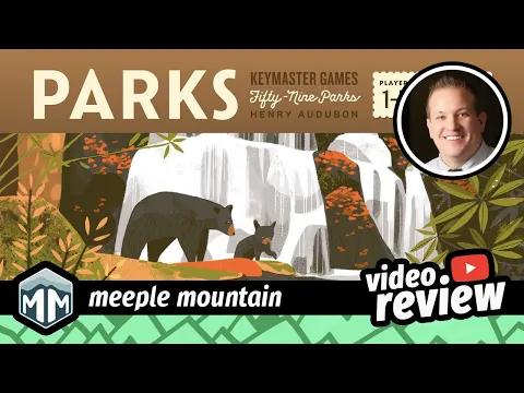 PARKS - Review & How to Play | Meeple Mountain