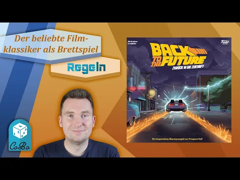 Zurück in die Zukunft: Das Brettspiel - Erlebt mit Marty McFly den Filmklassiker - Regeln