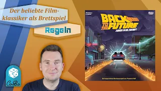 Zurück in die Zukunft: Das Brettspiel - Erlebt mit Marty McFly den Filmklassiker - Regeln