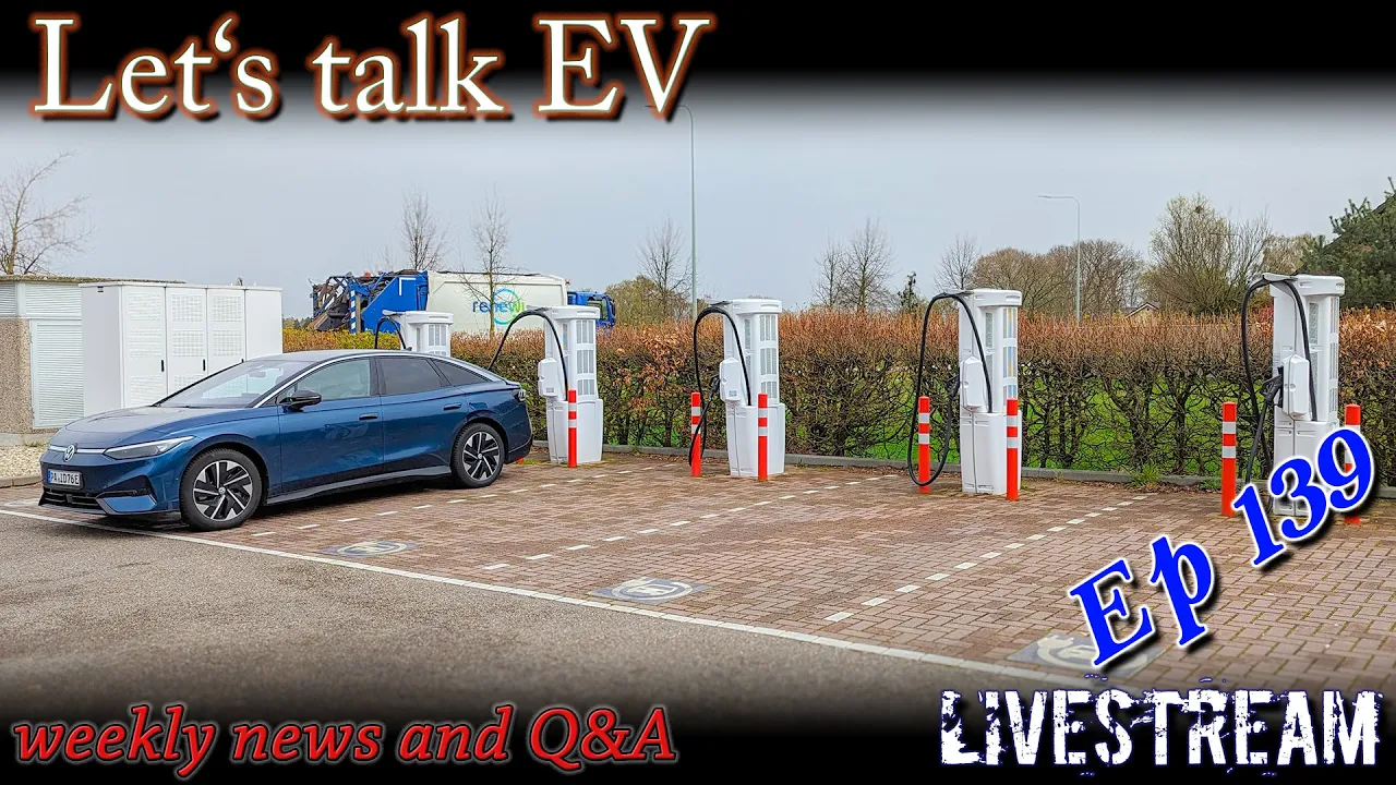 (live) Let's talk EV - Cindy, Hank and I drove 1700 km within 40 hours