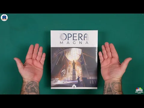 UNBOXING - OPERA MAGNA + The Eagle & The Lion Expansion - Board Games - #EssenSpiel26 #indabox