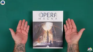 UNBOXING - OPERA MAGNA + The Eagle & The Lion Expansion - Board Games - #EssenSpiel26 #indabox