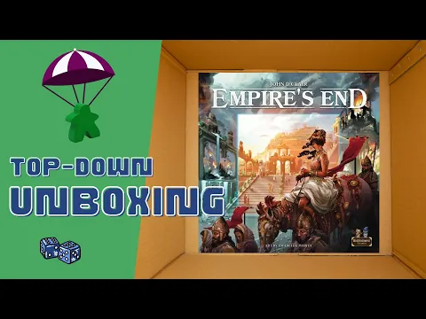 Empire's End Board Game Unboxing // Retail Version