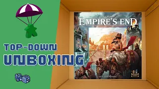 Empire's End Board Game Unboxing // Retail Version