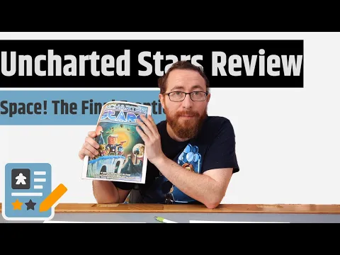 Uncharted Stars Review - Dice! The Final Roll & Write!