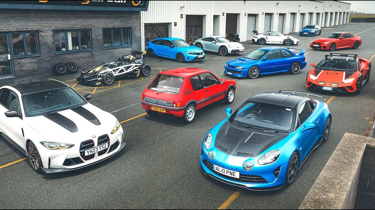 What's the best new sports car? Britain's Best Driver's Car 2023: Part 1