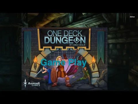 One Deck Dungeon: Game Play
