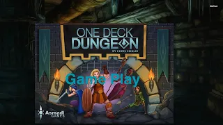 One Deck Dungeon: Game Play