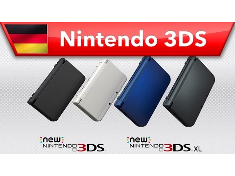 Video zu Nintendo New 3DS XL metallic schwarz