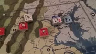 GMT's US Civil War Playthrough 1861 Summer 1 Review
