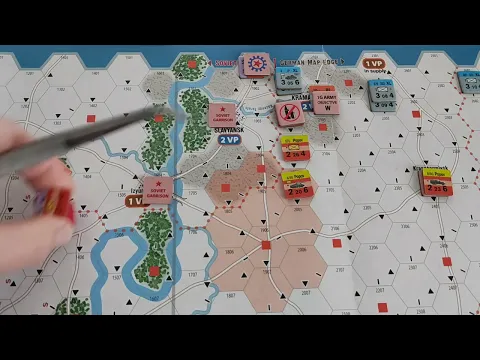 Enemy Action Kharkov – German Solo – Part 52
