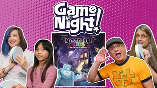 Mysterium Kids: Captain Echo's Treasure - GameNight! Se11 Ep06 - How to Play and Playthrough