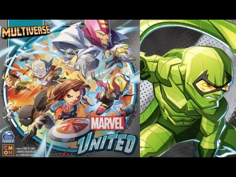Marvel United Play Through - Scorpion