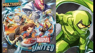 Marvel United Play Through - Scorpion
