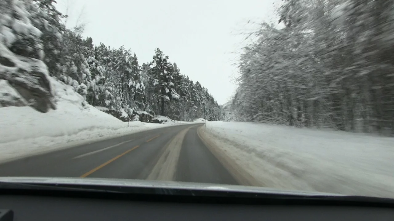 #33 Winter test of Hyundai Ioniq part 2