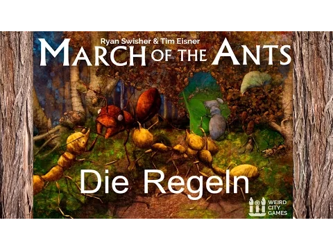 March of the Ants - Die Regeln
