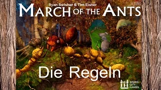 March of the Ants - Die Regeln